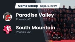 Recap: Paradise Valley  vs. South Mountain  2019