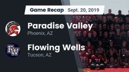 Recap: Paradise Valley  vs. Flowing Wells  2019