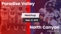 Matchup: Paradise Valley vs. North Canyon  2019