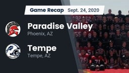 Recap: Paradise Valley  vs. Tempe  2020
