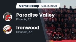 Recap: Paradise Valley  vs. Ironwood  2020