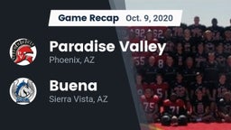 Recap: Paradise Valley  vs. Buena  2020
