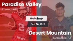 Matchup: Paradise Valley vs. Desert Mountain  2020