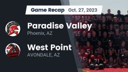 Recap: Paradise Valley  vs. West Point  2023