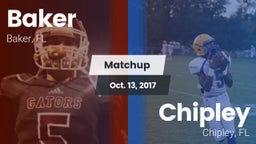 Matchup: Baker  vs. Chipley  2017