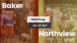 Matchup: Baker  vs. Northview  2017