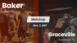 Matchup: Baker  vs. Graceville  2017