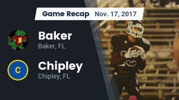 Recap: Baker  vs. Chipley  2017