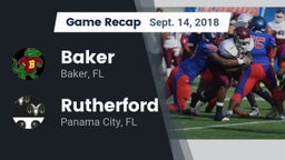 Recap: Baker  vs. Rutherford  2018