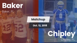 Matchup: Baker  vs. Chipley  2018