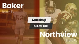 Matchup: Baker  vs. Northview  2018