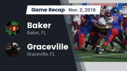 Recap: Baker  vs. Graceville  2018