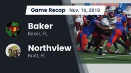 Recap: Baker  vs. Northview  2018