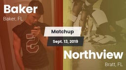 Matchup: Baker  vs. Northview  2019