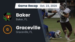 Recap: Baker  vs. Graceville  2020