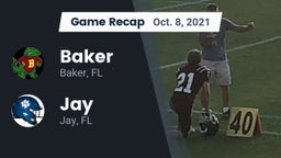 Recap: Baker  vs. Jay  2021