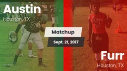 Matchup: Austin  vs. Furr  2017