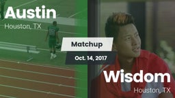 Matchup: Austin  vs. Wisdom  2017