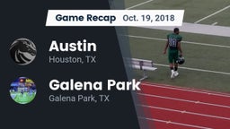 Recap: Austin  vs. Galena Park  2018