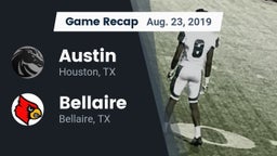 Recap: Austin  vs. Bellaire  2019