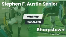 Matchup: Austin  vs. Sharpstown  2020