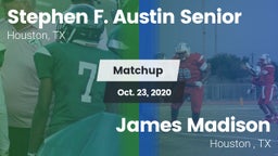 Matchup: Austin  vs. James Madison  2020