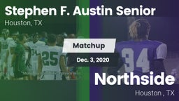 Matchup: Austin  vs. Northside  2020