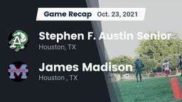 Recap: Stephen F. Austin Senior  vs. James Madison  2021