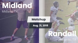 Matchup: Midland  vs. Randall  2018