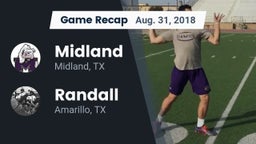 Recap: Midland  vs. Randall  2018