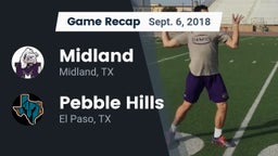 Recap: Midland  vs. Pebble Hills  2018