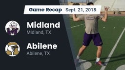 Recap: Midland  vs. Abilene  2018