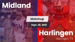 Matchup: Midland  vs. Harlingen  2018