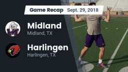 Recap: Midland  vs. Harlingen  2018