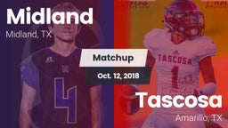 Matchup: Midland  vs. Tascosa  2018