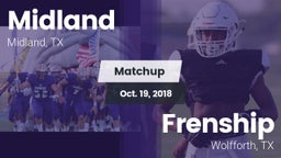 Matchup: Midland  vs. Frenship  2018