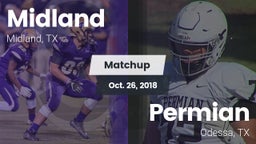 Matchup: Midland  vs. Permian  2018