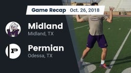 Recap: Midland  vs. Permian  2018