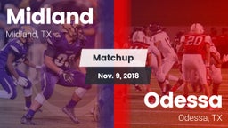 Matchup: Midland  vs. Odessa  2018