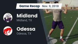 Recap: Midland  vs. Odessa  2018