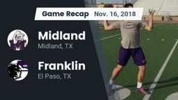 Recap: Midland  vs. Franklin  2018