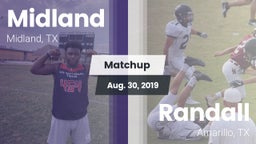 Matchup: Midland  vs. Randall  2019