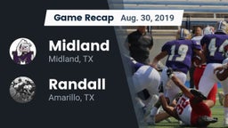 Recap: Midland  vs. Randall  2019