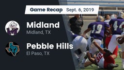 Recap: Midland  vs. Pebble Hills  2019