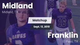 Matchup: Midland  vs. Franklin  2019