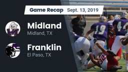 Recap: Midland  vs. Franklin  2019