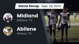 Recap: Midland  vs. Abilene  2019