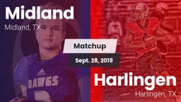 Matchup: Midland  vs. Harlingen  2019