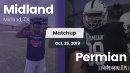 Matchup: Midland  vs. Permian  2019