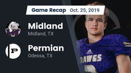 Recap: Midland  vs. Permian  2019